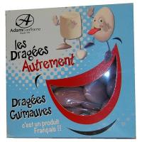 DRAGEE GUIMAUVE LILAS 500GR