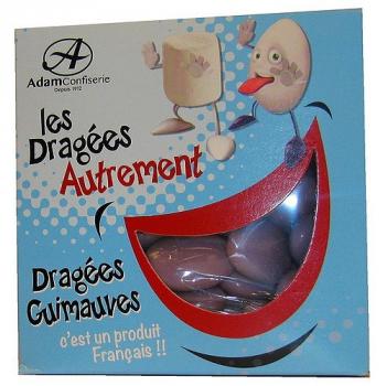DRAGEE GUIMAUVE LILAS 500GR