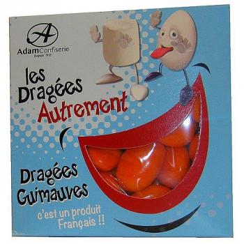 DRAGEE GUIMAUVE CAPUCINE 500GR