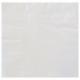 SERVIETTE OUATE 2 PLIS BLANC 38x38 CM X100