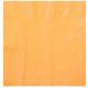 SERVIETTE OUATE 2 PLIS ORANGE X100