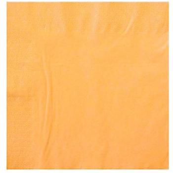 SERVIETTE OUATE 2 PLIS ORANGE X100