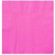 SERVIETTE OUATE 2 PLIS FUSHIA X100