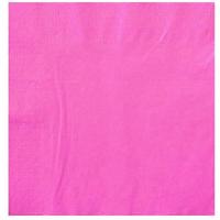 SERVIETTE OUATE 2 PLIS FUSHIA X100