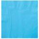 SERVIETTE OUATE 2 PLIS TURQUOISE X100