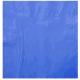 SERVIETTE OUATE 2 PLIS BLEU CARAIBES 38x38 CM X100