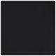 SERVIETTE OUATE 38X38 CM 2 PLIS NOIR X100