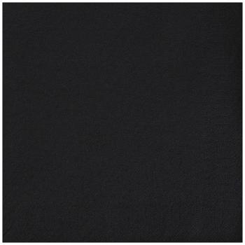 SERVIETTE OUATE 38X38 CM 2 PLIS NOIR X100