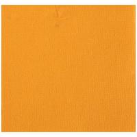 SERVIETTE MICRO GAUFFRE 25X25CM MANDARINE X50