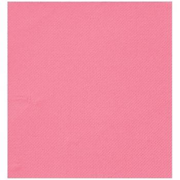 SERVIETTE MICRO GAUFFRE 25X25CM FUCHSIA X50