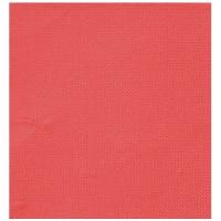 SERVIETTE MICRO GAUFFRE 25X25CM ROUGE X50