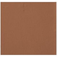 SERVIETTE MICRO GAUFFRE 25X25CM CHOCOLAT X50