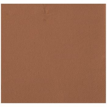 SERVIETTE MICRO GAUFFRE 25X25CM CHOCOLAT X50