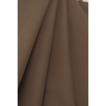 NAPPE RONDE VS 240CM - Couleur CHOCOLAT