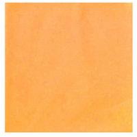 SERVIETTE VOIE SECHE 40X40CM MANDARINE X50