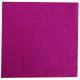 SERVIETTE VOIE SECHE 40X40 CM FUSHIA