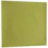 SERVIETTE VOIE SECHE 40X40 TILLEUL /KIWI X50