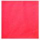 SERVIETTE VOIE SECHE 40X40CM ROUGE  X50