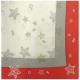 SERVIETTE VOIE SECHE 40X40 CM STELLA ROUGE X25