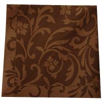 SERVIETTE VOIE SECHE BAROQUE CHOCOLAT X50