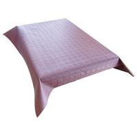 NAPPE PAPIER DAMASSE CHOCOLAT 1.18X25 M