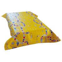 NAPPE PAPIER DAMASSE DECOR ANNIVERSAIRE 1.2X6 M