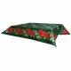 NAPPE PAPIER DAMASSE DECOR ROSE NOEL 1.18X25 M