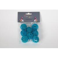 MINI LAMPION TURQUOISE X8