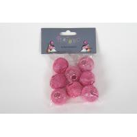 Mini lampion rose x8