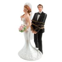 FIGURINE COUPLE MARIE LIGOTE 13 CM