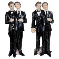 COUPLE MARIES HOMME 10.6X4.5X5.3CM