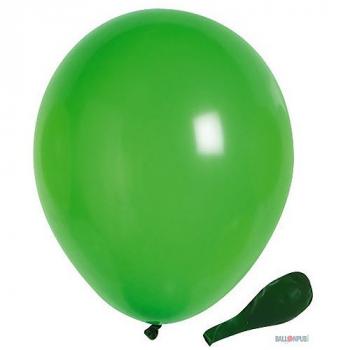 BALLON STANDARD VERT FONCE X10