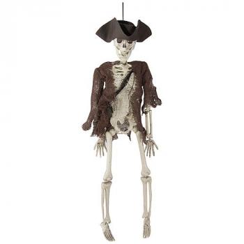 SQUELETTE PIRATE 40 CM