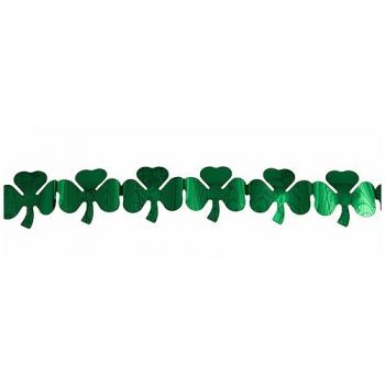 GUIRLANDE SAINT PATRICK TREFLE 2M70