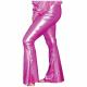 PANTALON PATTE D'EPH METAL ROSE