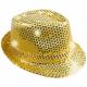 CHAPEAU BORSALINO SEQUIN OR LUMINEUX