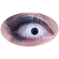 LENTILLES DE CONTACT FANTAISIE BLANCHE