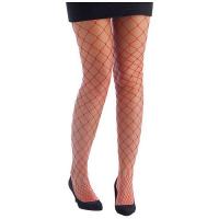 COLLANTS RESILLE GROSSE MAILLE ROUGE