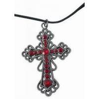 COLLIER CROIX GOTHIQUE