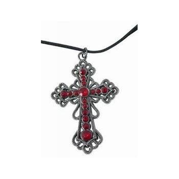 COLLIER CROIX GOTHIQUE
