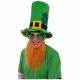 CHAPEAU SAINT PATRICK + BARBE