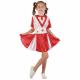 DEGUISEMENT POM POM GIRL 7/9 ANS CEINTURE ETOILES