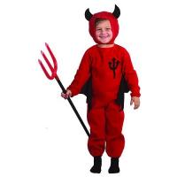 COSTUME DIABLOTIN 92/104CM