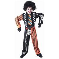 COSTUME CLOWN EFFRAYANT 13/15 ANS