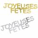 CONFETTIS JOYEUSES FETES OR/ARGENT 10GR