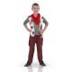 COSTUME CLASSIQUE COWBOY 7/8 ANS