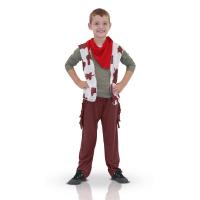 COSTUME CLASSIQUE COWBOY 7/8 ANS