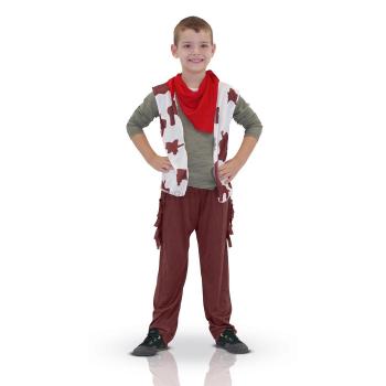 COSTUME CLASSIQUE COWBOY 7/8 ANS