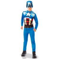 COSTUME CAPTAIN AMERICA 3/4 ANS