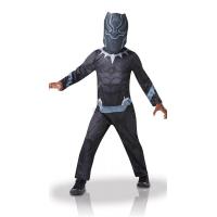 COSTUME BLACK PANTHER 7/8 ANS
